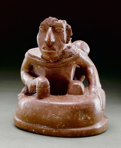 Figura di Birger, 1000-1250 da Mississippian culture
